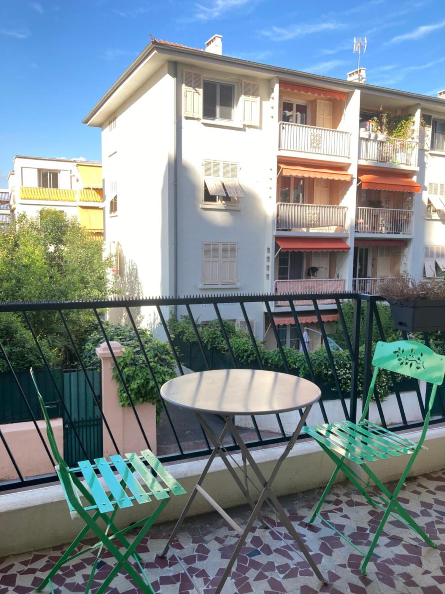 Nice West Cosy Flat Balcony, Near Airport, Train, Beach, Public Transport, Supermarket, Comfortable And Well Equipped Appartement Buitenkant foto