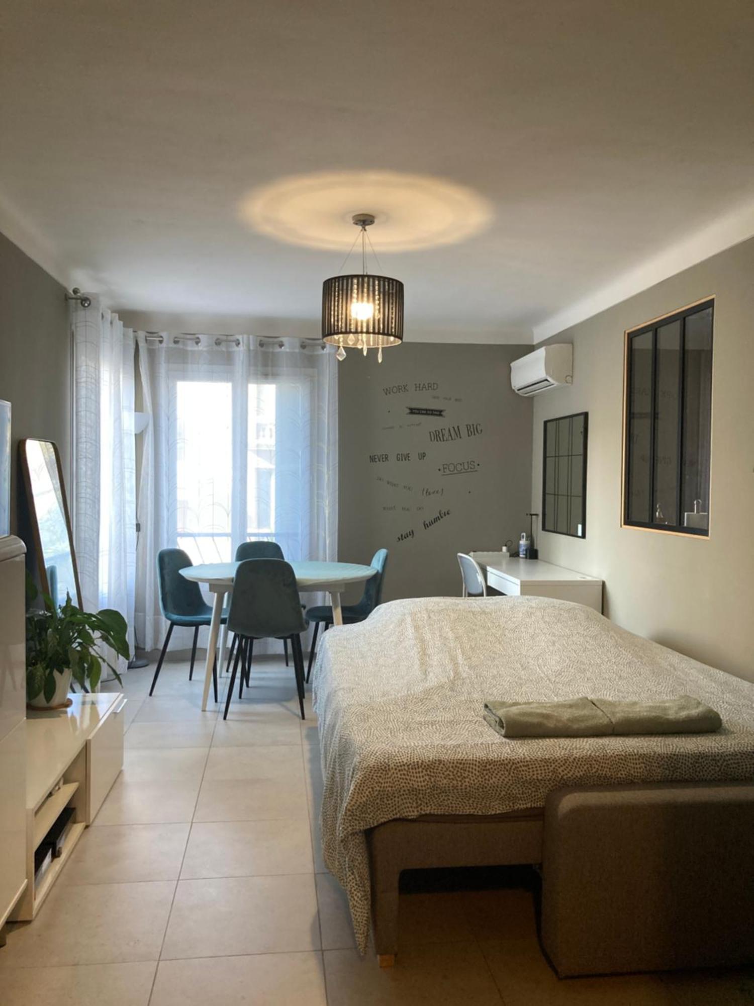 Nice West Cosy Flat Balcony, Near Airport, Train, Beach, Public Transport, Supermarket, Comfortable And Well Equipped Appartement Buitenkant foto